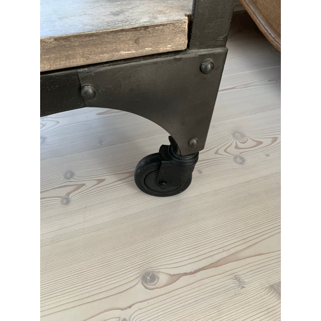 Pottery Barn Verona Sofa or Console Table For Sale - Image 10 of 11