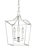 Southold by Chapman & Myers pairs curves and lines to form a classic geometric silhouette. This new, contemporary lantern...
