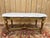 Louis XVI Coffee Table in Gilded Wood and White Marble For Sale - Image 5 of 8