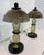 Murano Glass Table Lamps in Smoked Grey and Black Glass and Brass, 2000s, Set of 2 For Sale - Image 11 of 16
