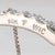 0.45ctw Diamond Eternity Oval Pendant Necklace 14k White Gold 18.75" Box Chain For Sale - Image 4 of 6