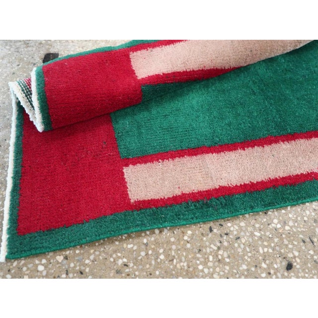 Galerie Shabab Collection Mid-20th Century Turkish Anatolian Small Runners For Sale - Image 17 of 17