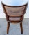 Pair of Neoclassical Klismos Chairs with Caned Seats and Leather Cushions For Sale - Image 14 of 16