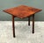 Vintage Drop Leaf Table For Sale - Image 9 of 12