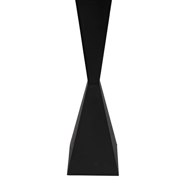 NOIR Brixton Floor Lamp, Black Iron For Sale In Los Angeles - Image 6 of 8