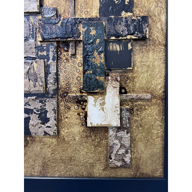 2020s Construct No. 1 - Original Abstract Painting by J. Kent Martin For Sale - Image 5 of 9