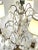 Transparent Early 20th Century French Girandoles 3-Light Candelabra With Crystal Adornments For Sale - Image 8 of 12