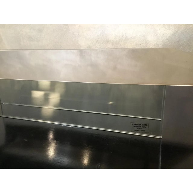 Metal Pietra Table Lamp by Gae Aulenti & Piero Castiglioni, 1988 For Sale - Image 7 of 12