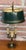 Antique French Bouilette Brass and Metal Shade 3-Light Table Lamp, 1930s For Sale - Image 11 of 11
