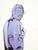 Glass Mid-Century Modern Murano Glass Sculpture Woman and Baby Maternity, Italy, 1970s For Sale - Image 7 of 14