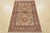 Farmhouse Kazak Rug 4’1” X 5’11” Brown Wool Tribal Hand-Knotted Oriental Carpet For Sale - Image 3 of 12