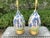 1950s 1950s Italian Modern Glazed Ceramic Lamps - a Pair For Sale - Image 5 of 11