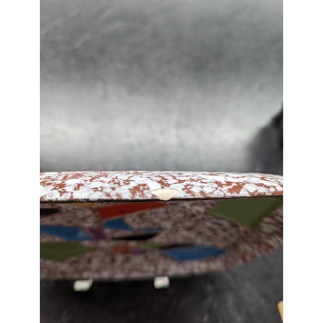 White Mid 20th Century Ravenna Series Bay Keramik Plate For Sale - Image 8 of 8