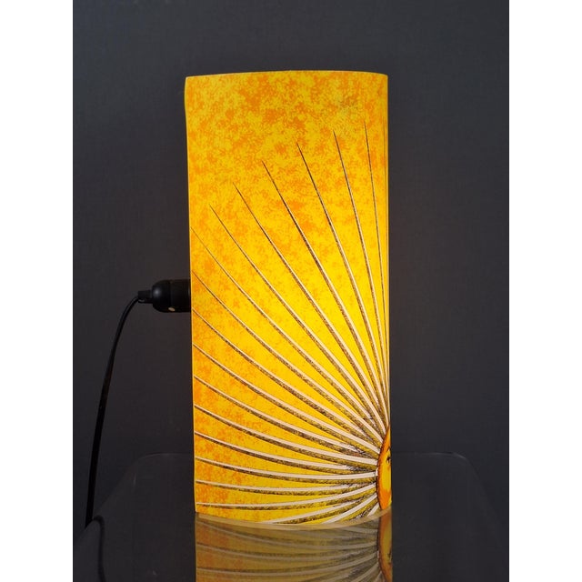 Modern Modern Sole Table Lamp by Piero Fornasetti for Antonangeli Illuminazione, 1990s For Sale - Image 3 of 9
