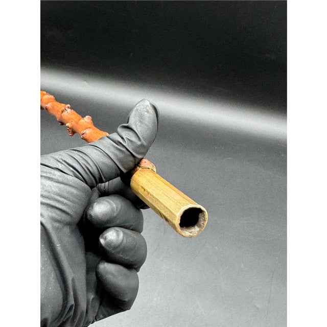 Antique Irish Blackthorn Burled Wood Shillelagh For Sale - Image 14 of 15