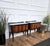 1950s Mid-Century Art Deco Italian Nightstands with Walnut Glass Top, 1950s, Set of 2 For Sale - Image 5 of 11