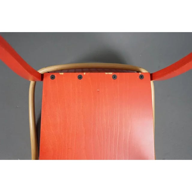 Postmodern Model 290 F Chair by Prof. Wulf Schneider for Thonet, Set of 4 For Sale - Image 9 of 12