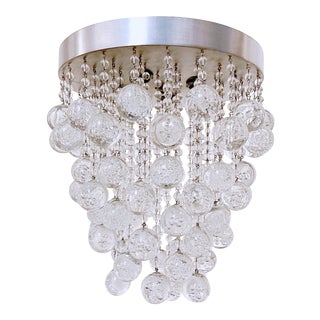 Custom Made Small Rainfall Chandelier For Sale