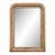 French Louis-Philippe Gilded Mirror with Beaded Trim, circa 1900 For Sale