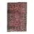 Vintage Persian Hamadan Handmade Rug 3.3' X 4.11' 1950s For Sale