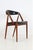 Danish 31 Teak Chair with Skai Upholstery by Kai Kristiansen for Schou Andersen Møbelfabrik, 1960s For Sale - Image 13 of 13