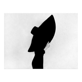 "A Study of Form, No. 1" Contemporary Black and White Photograph, Size 00 For Sale