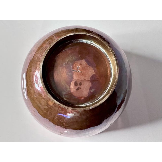 Antique Art Deco Bonboniere in Copper and Brass from Will Odining, Leipzig, Germany, 1930s For Sale - Image 11 of 18