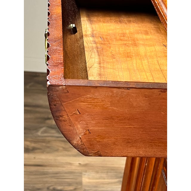 Antique English Jacobean Revival Mahogany Buffet C. 1915–1925 For Sale In Boston - Image 6 of 10