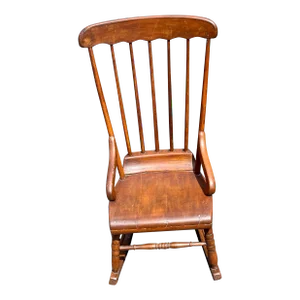 Antique Pennsylvania Nursing/Sewing Rocker