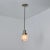 Large 1960s Stilnovo Faceted Diffuser Pendant Lamp For Sale - Image 10 of 12