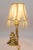 1900 - 1909 Jugendstil Table Lamp with Fabric Shade, Vienna, Austria, 1908 For Sale - Image 5 of 18