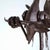 Iron Sculpture with Black Marble Base attributed to Carlo Rizzarda For Sale - Image 9 of 11