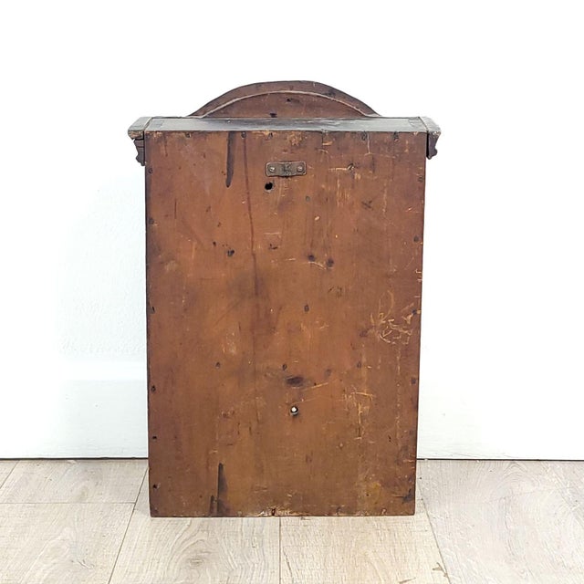 Spice Cabinet, Circa 1760 For Sale In San Francisco - Image 6 of 6
