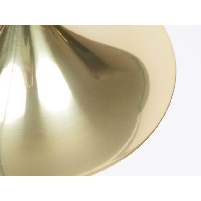 Vintage Semi Pendant Lamp by Bonderup and Thorup for Fog & Mørup, 1968 For Sale - Image 10 of 11