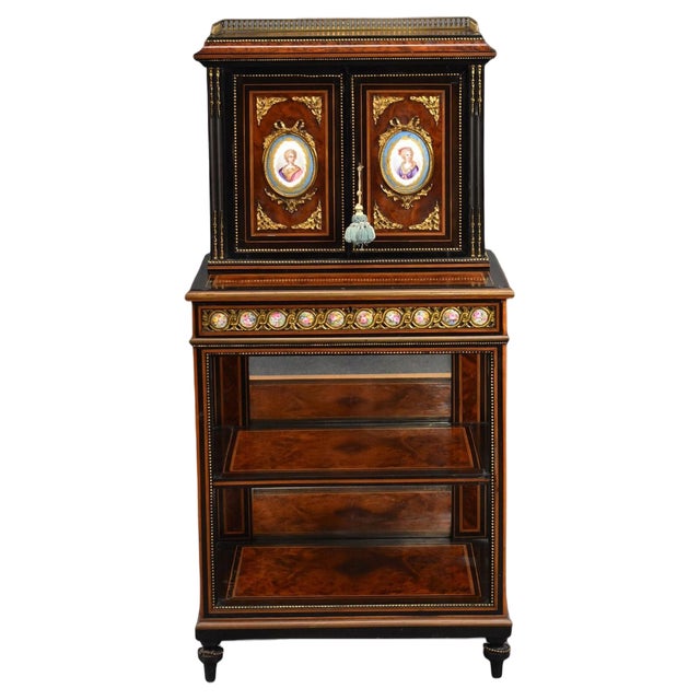 Antique French Cabinet, 1860 For Sale