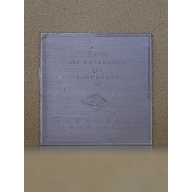 1990s Italian Continental Style 2 Drawer Painted Commode Chest For Sale - Image 17 of 17