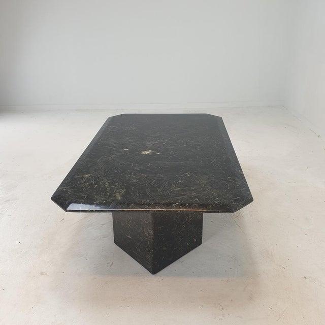 Mid-Century Modern Italian Marble Coffee Table, 1970s For Sale - Image 3 of 18