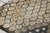 Rug & Kilim Antique Hooked Rug in Blue With Cream Geometric Patterns, From Rug & Kilim For Sale - Image 4 of 8