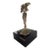 1980s "Philipo" Bronze Sculpture by Richard Beaulieu For Sale