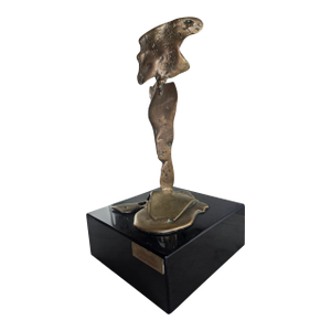 1980s "Philipo" Bronze Sculpture by Richard Beaulieu