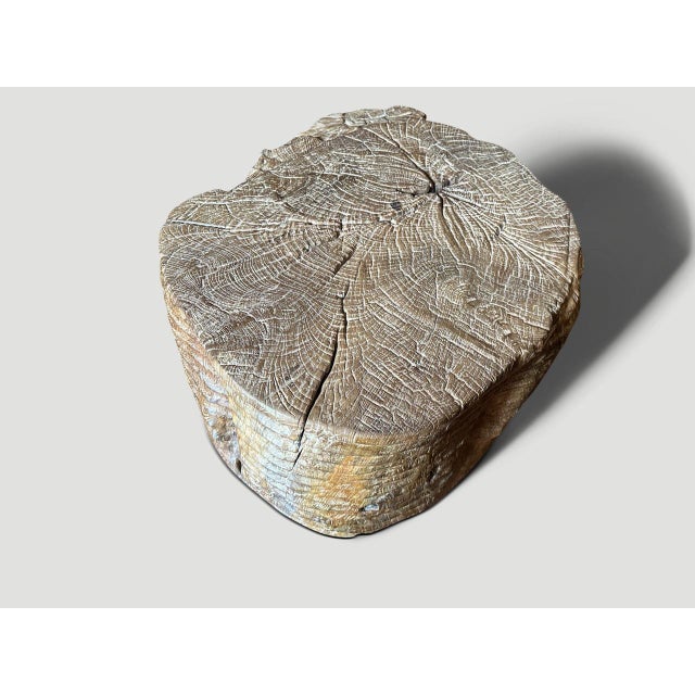 Wood Andrianna Shamaris Magnificent Teak Wood Coffee Table For Sale - Image 7 of 18