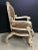 Anglo-Indian Bone-Inlaid Throne Armchair, India For Sale - Image 4 of 15