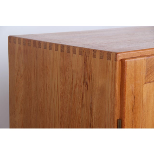 Brown Danish Cabinet in Teak, 1960s For Sale - Image 8 of 15