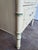 1970s Vintage Thomasville Faux Bamboo Lingerie Checks. Green and Off White Design With Original Finish For Sale In New Orleans - Image 6 of 8
