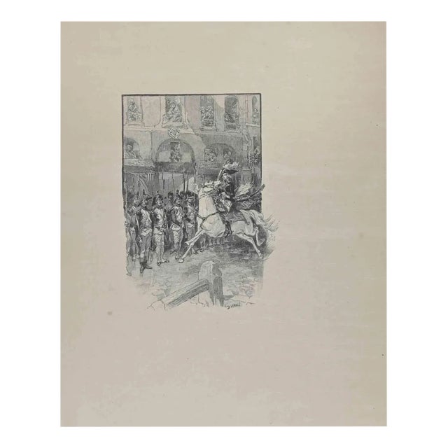 Hégésippe Moreau, Petits Contes à ma Sœur, Lithograph, 1838 For Sale