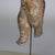 Brown Italian Carved Wood Putti Musician Figures With Glass Eyes C1920 For Sale - Image 8 of 11