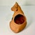 Late 19th C. English Country Boho Chic Farmhouse Large Terra Cotta Cow Planter. For Sale - Image 12 of 18