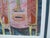 Linda Morgan Colorful Abstract Contemporary Watercolor Painting Masks For Sale - Image 4 of 9