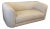 Crate & Barrel Contour Collection Apartment Sofa, Oat For Sale