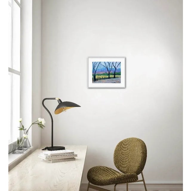 Modern Contemporary Landscape Oil Painting For Sale - Image 4 of 4